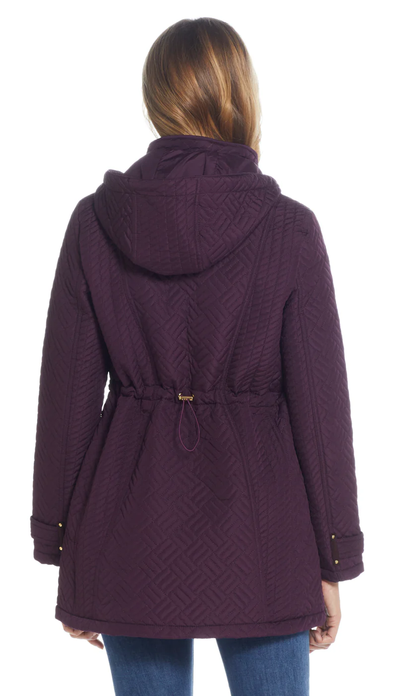 QUILTED HOODED WALKER - Image 27