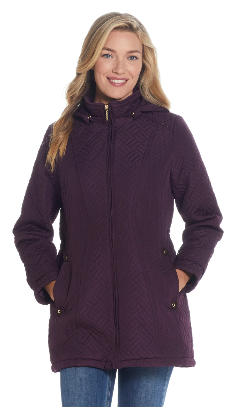 QUILTED HOODED WALKER - Image 28