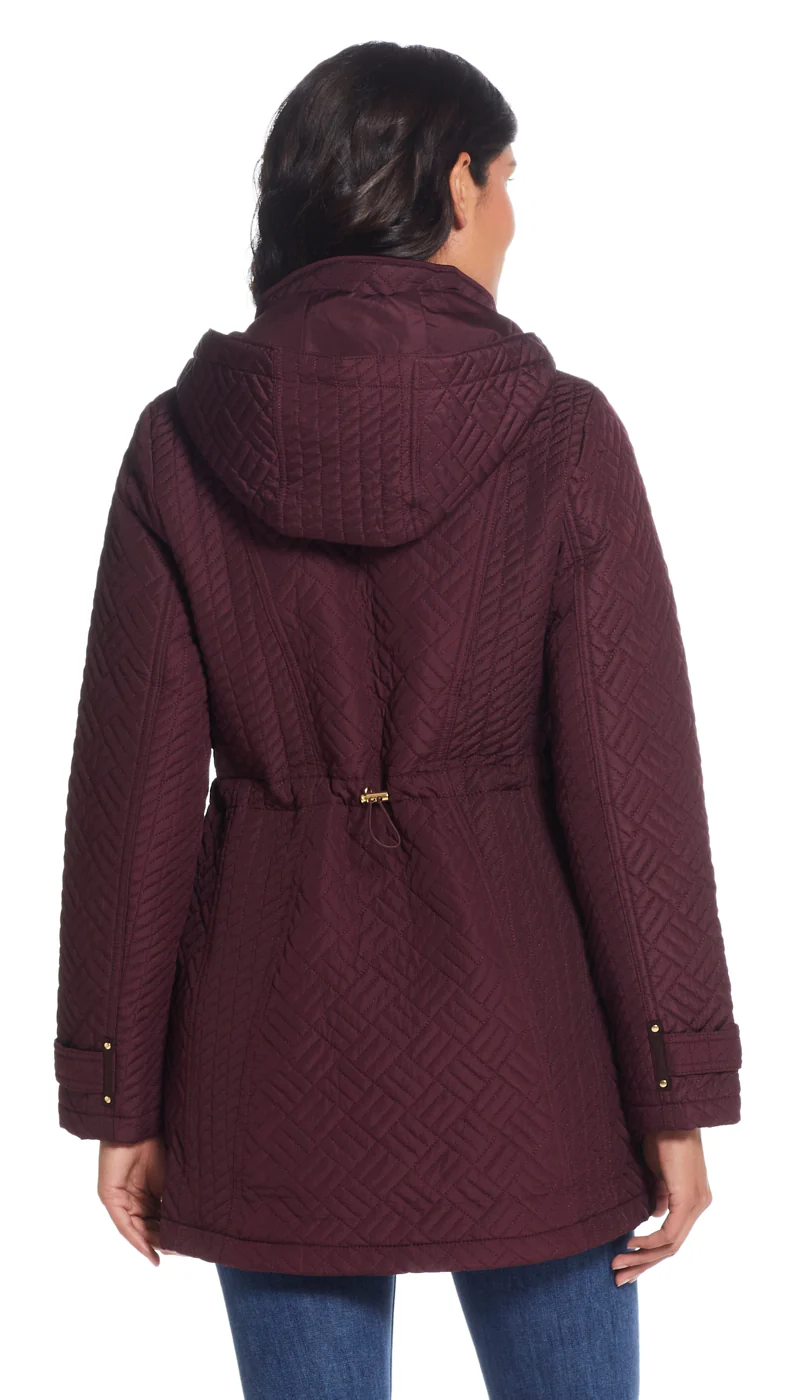 QUILTED HOODED WALKER - Image 3