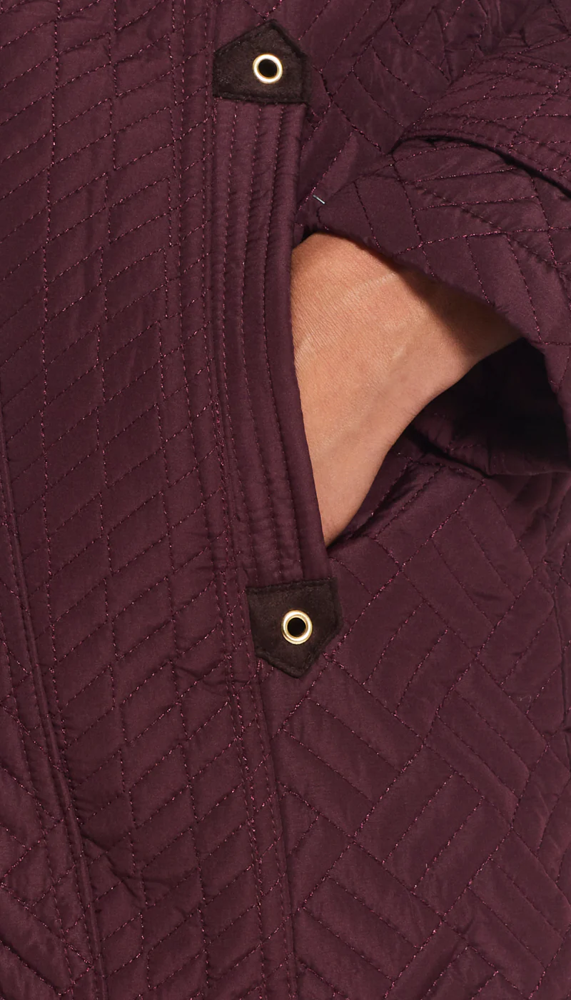 QUILTED HOODED WALKER - Image 9