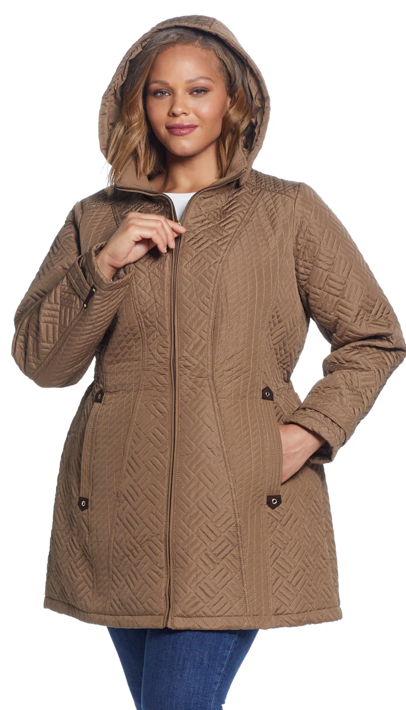 QUILTED HOODED WALKER - Image 10