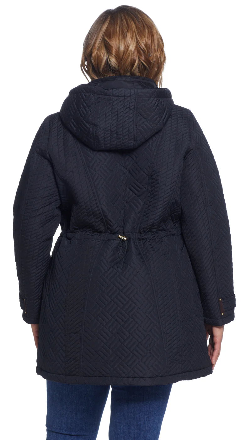 QUILTED HOODED WALKER - Image 17