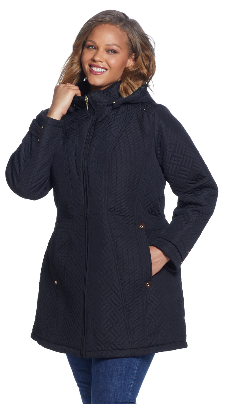 QUILTED HOODED WALKER - Image 18