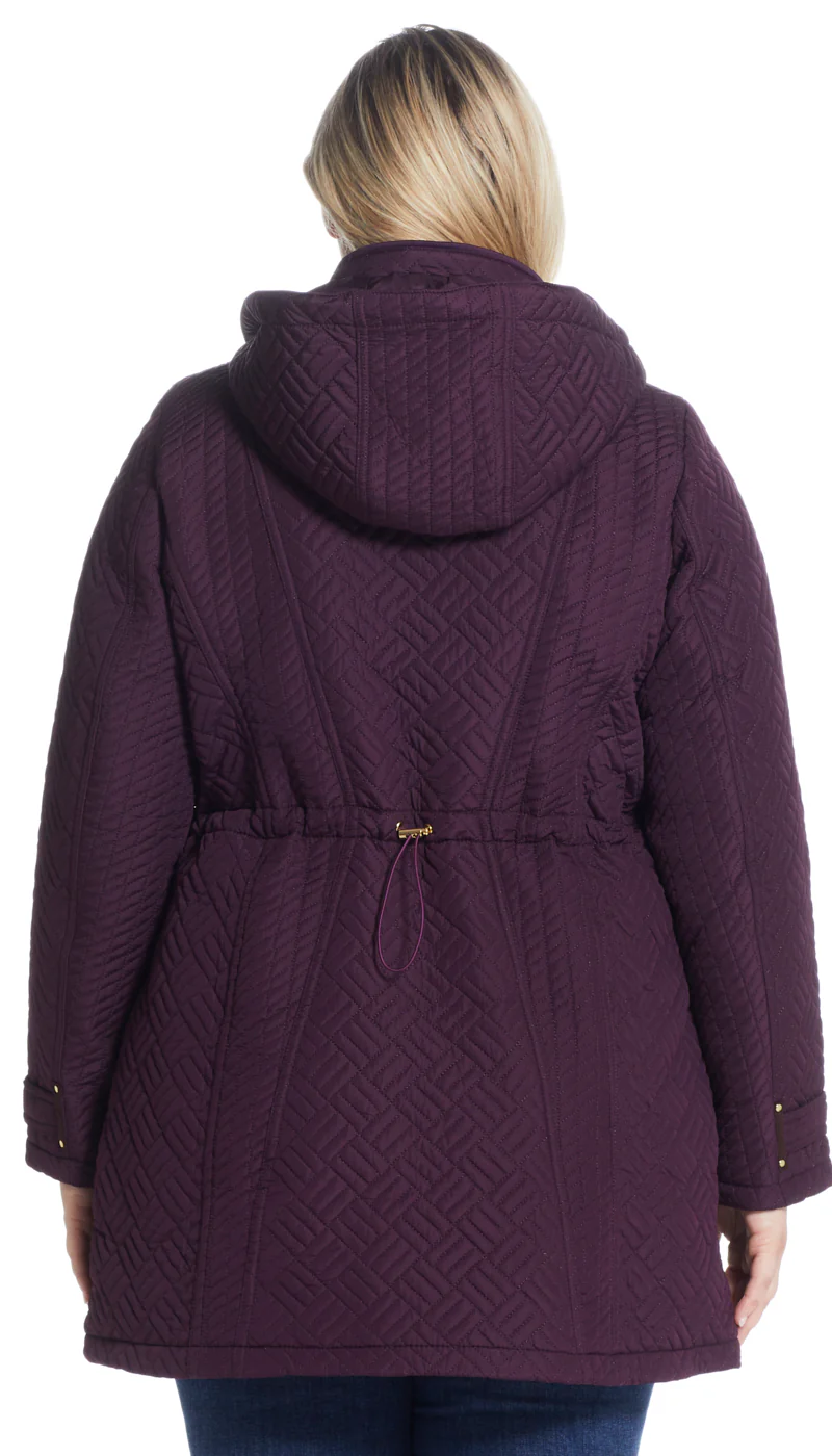QUILTED HOODED WALKER - Image 25