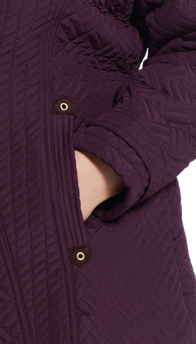 QUILTED HOODED WALKER - Image 30