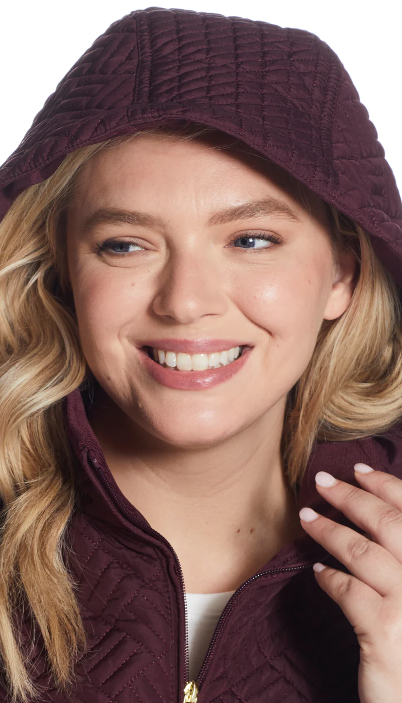 QUILTED HOODED WALKER - Image 5
