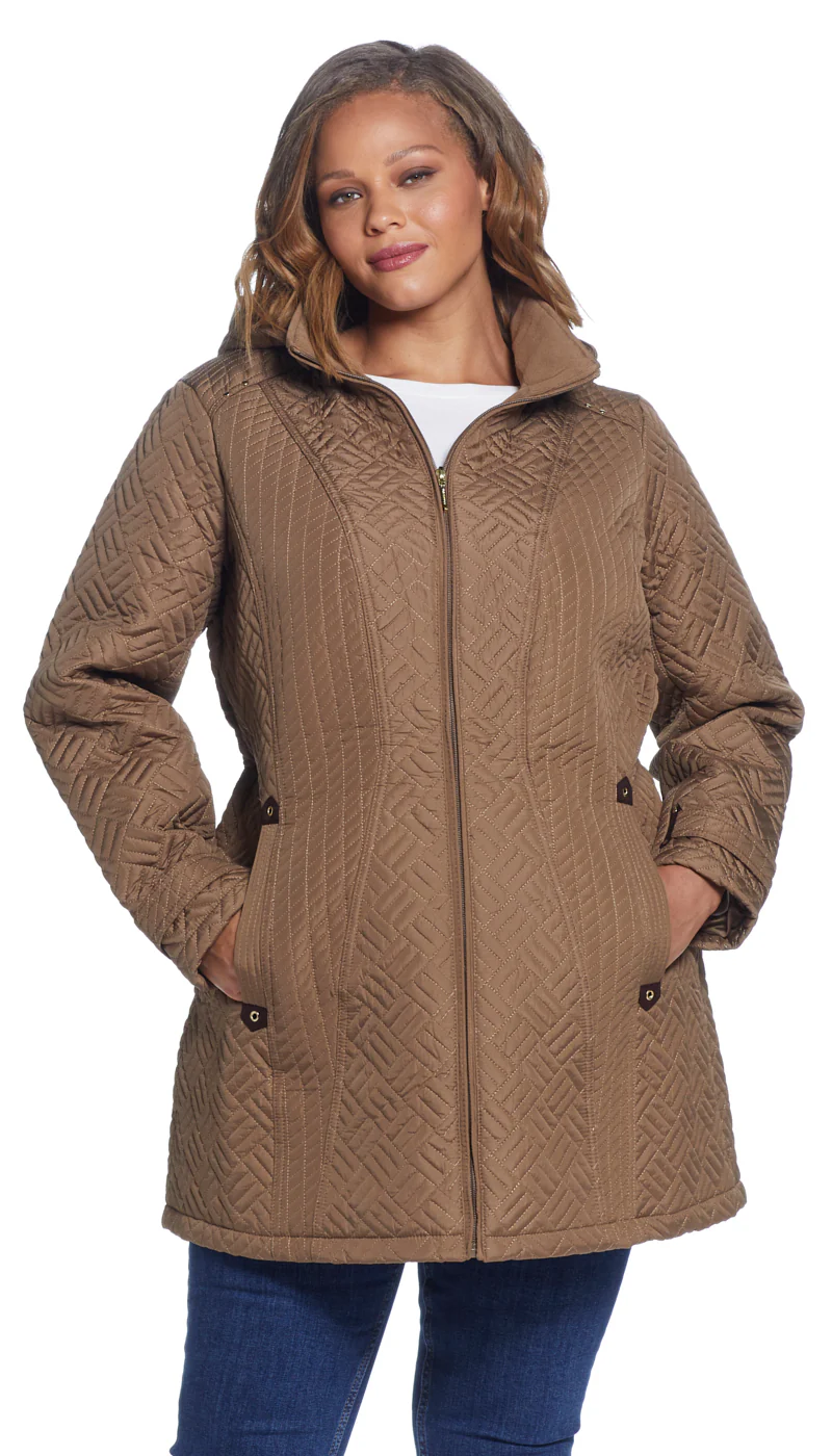 QUILTED HOODED WALKER - Image 8