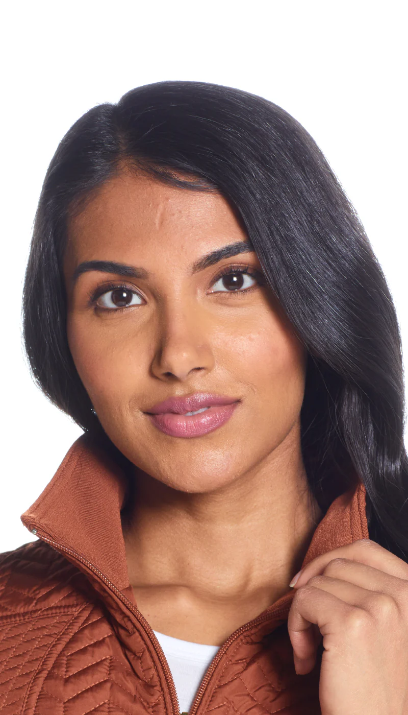 QUILTED JACKET WITH SIDE STRETCH - Image 11