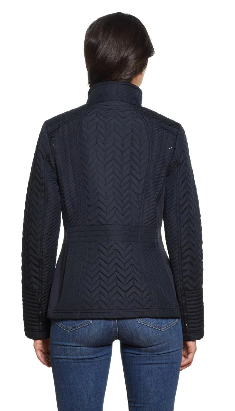 QUILTED JACKET WITH SIDE STRETCH - Image 14