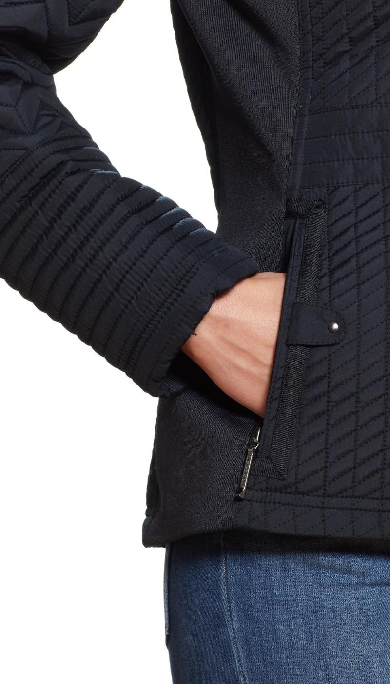 QUILTED JACKET WITH SIDE STRETCH - Image 16