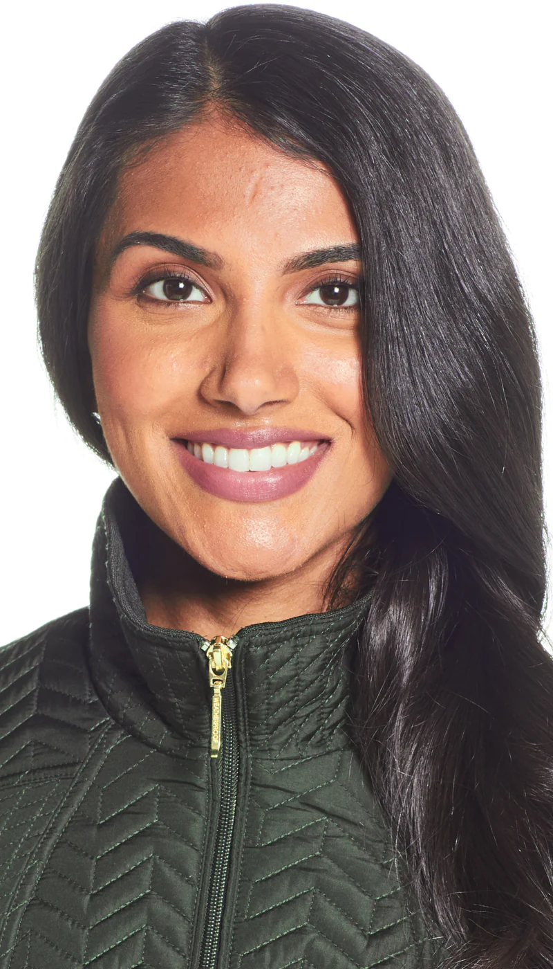 QUILTED JACKET WITH SIDE STRETCH - Image 6