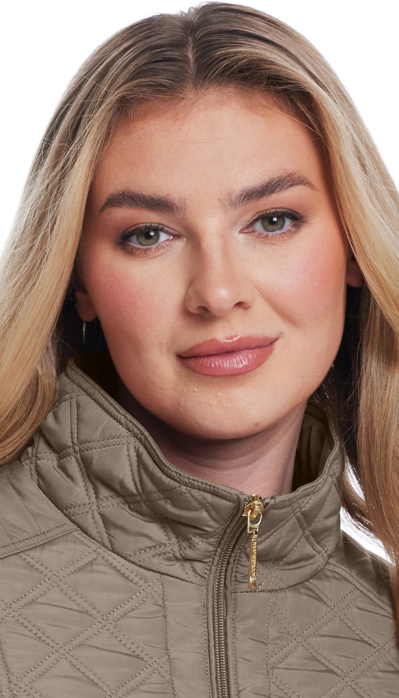 QUILTED JACKET WITH SIDE STRETCH - Image 25