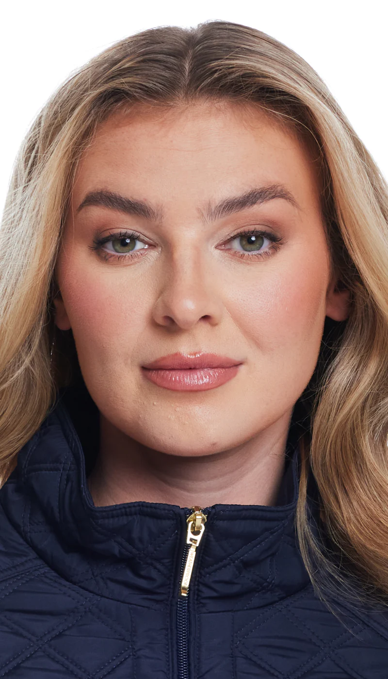 QUILTED JACKET WITH SIDE STRETCH - Image 5