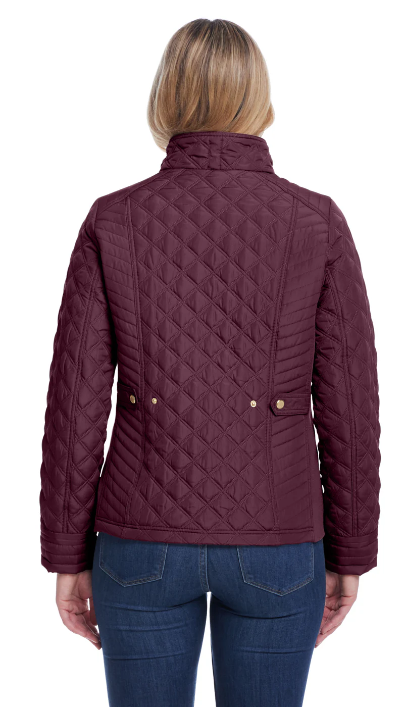 QUILTED JACKET WITH SIDE STRETCH - Image 9