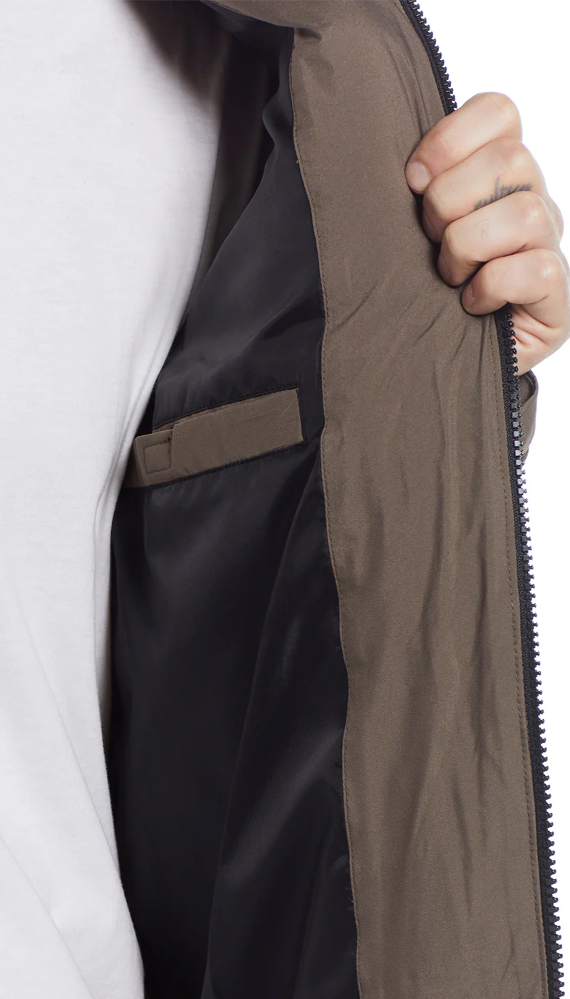 QUILTED PUFFER WITH ATTACHED HOOD - Image 21