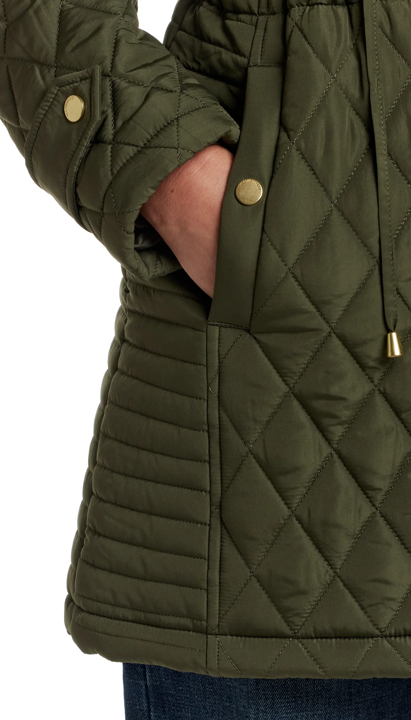 QUILTED WALKER WITH OUTER DRAWCORD - Image 11