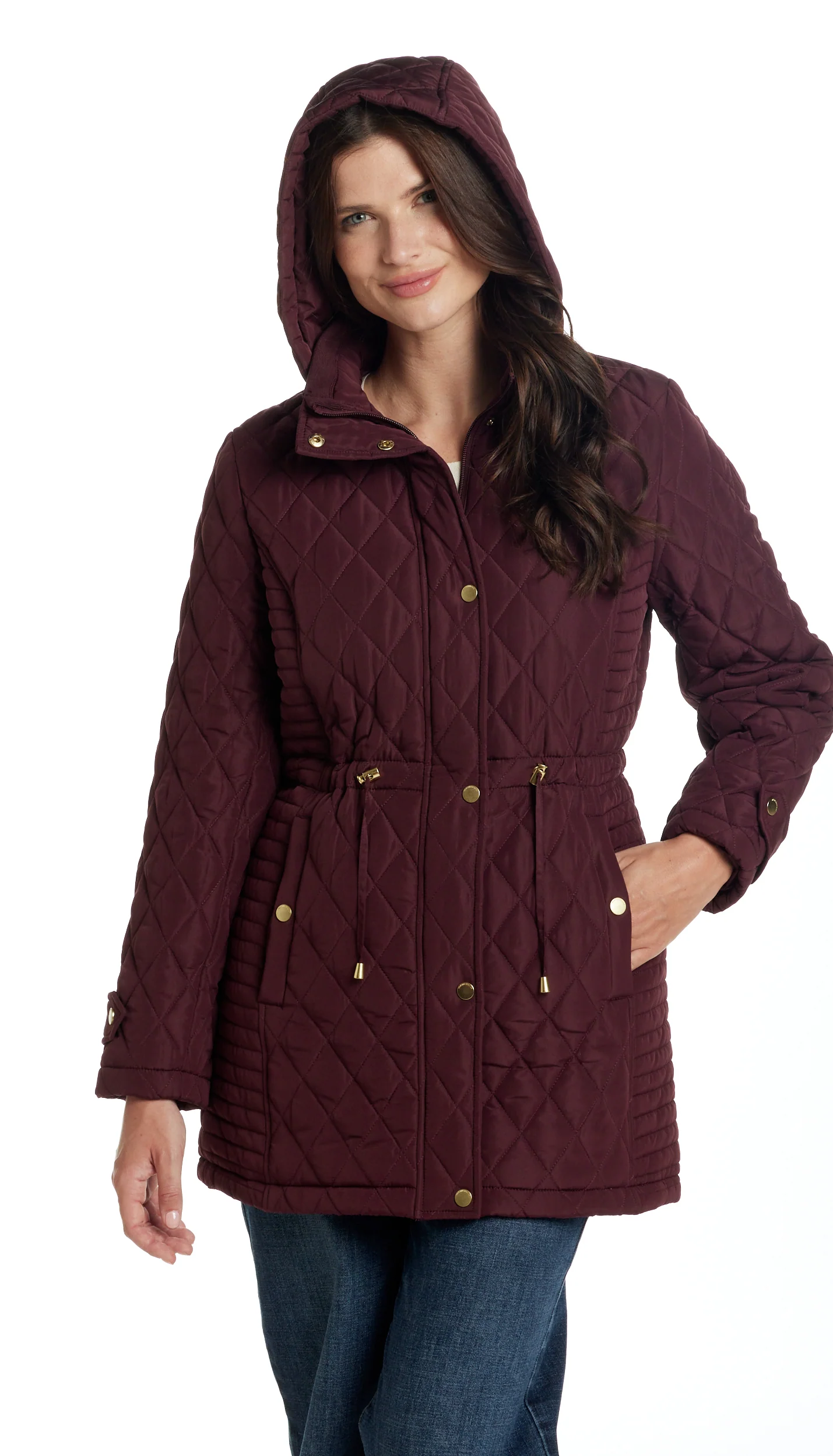 QUILTED WALKER WITH OUTER DRAWCORD - Image 12