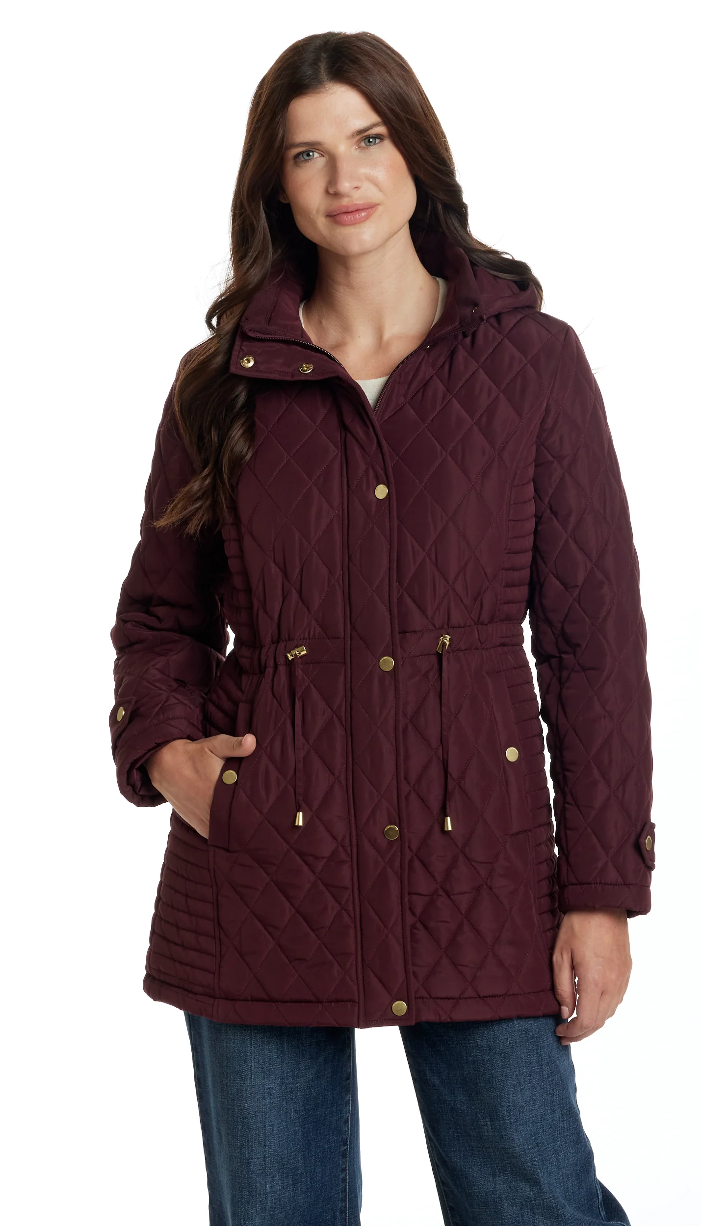 QUILTED WALKER WITH OUTER DRAWCORD - Image 13