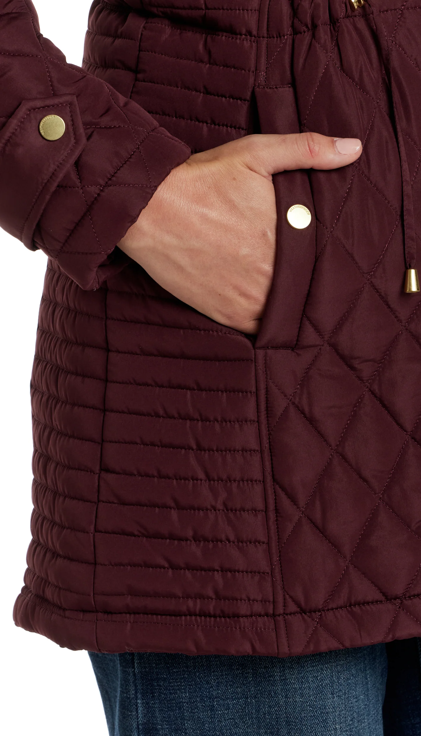 QUILTED WALKER WITH OUTER DRAWCORD - Image 18