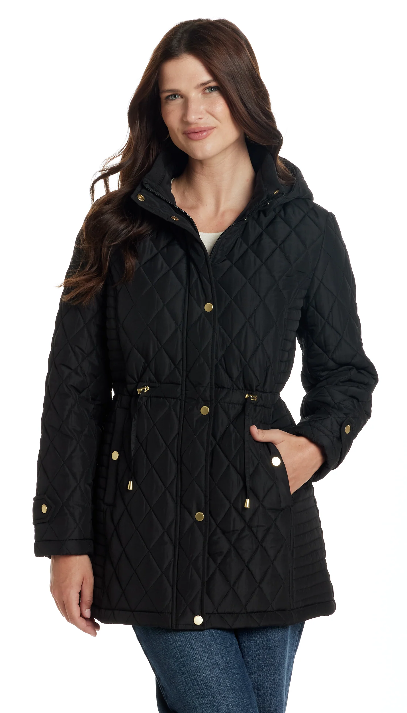 QUILTED WALKER WITH OUTER DRAWCORD - Image 19
