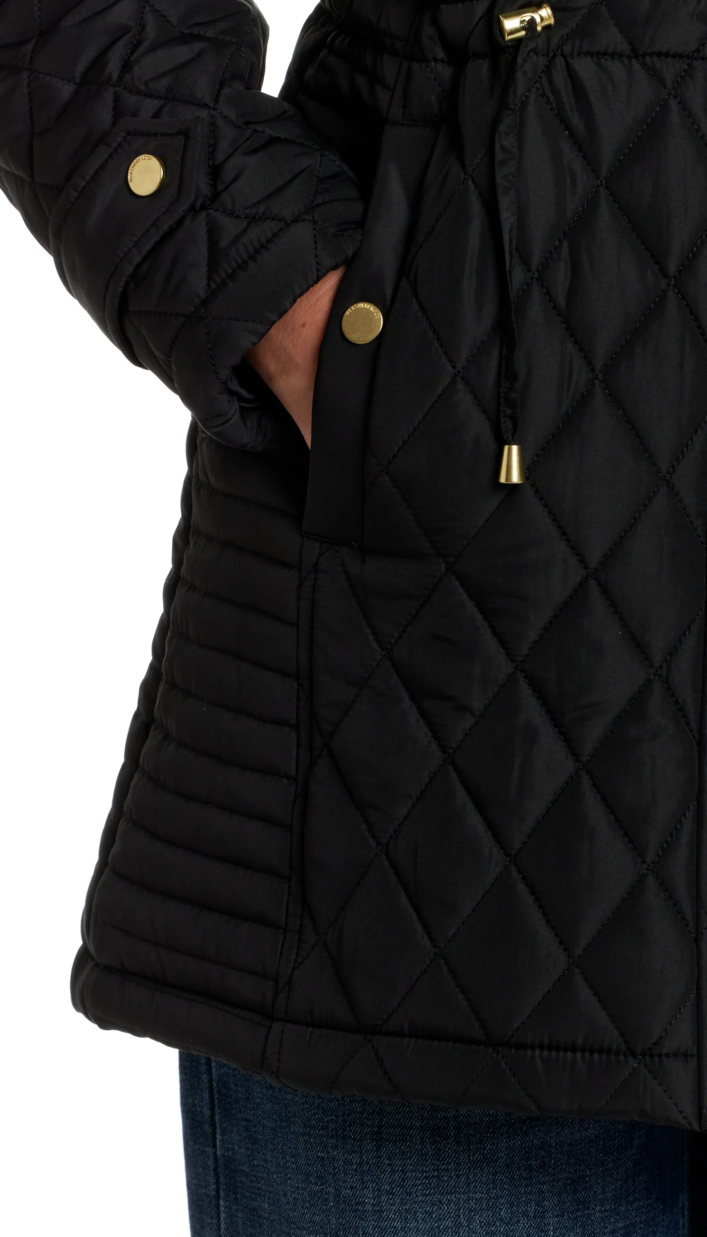 QUILTED WALKER WITH OUTER DRAWCORD - Image 22