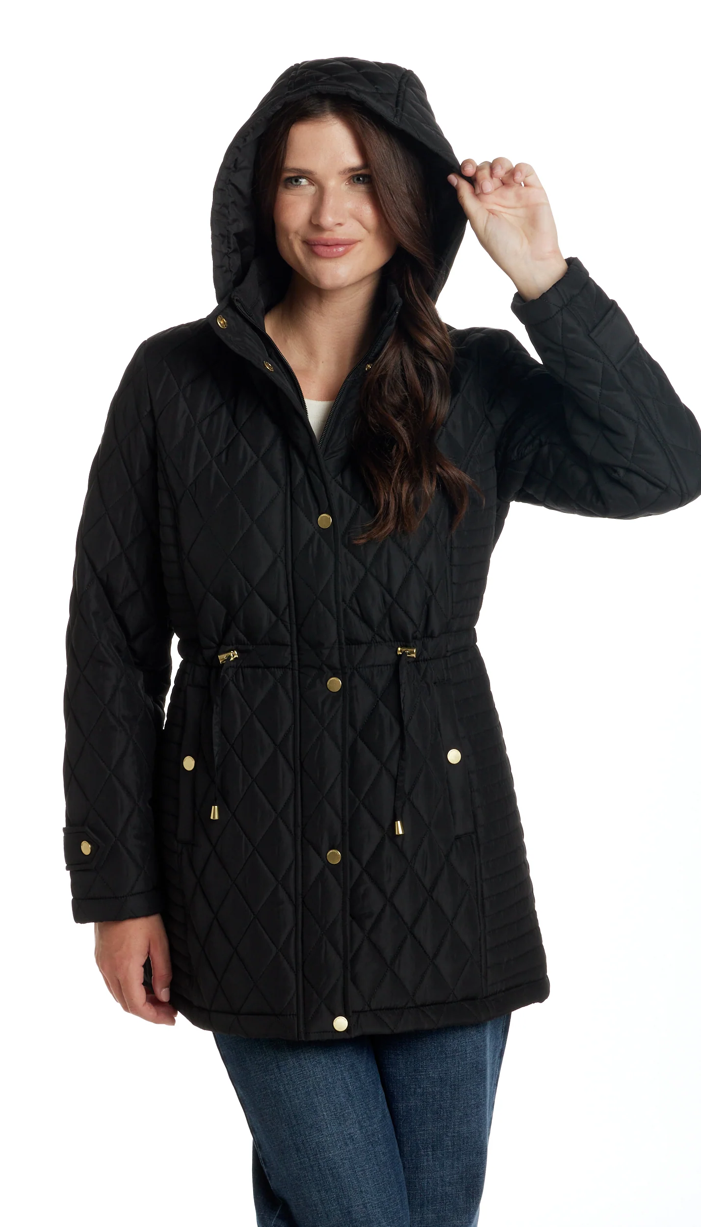 QUILTED WALKER WITH OUTER DRAWCORD - Image 23
