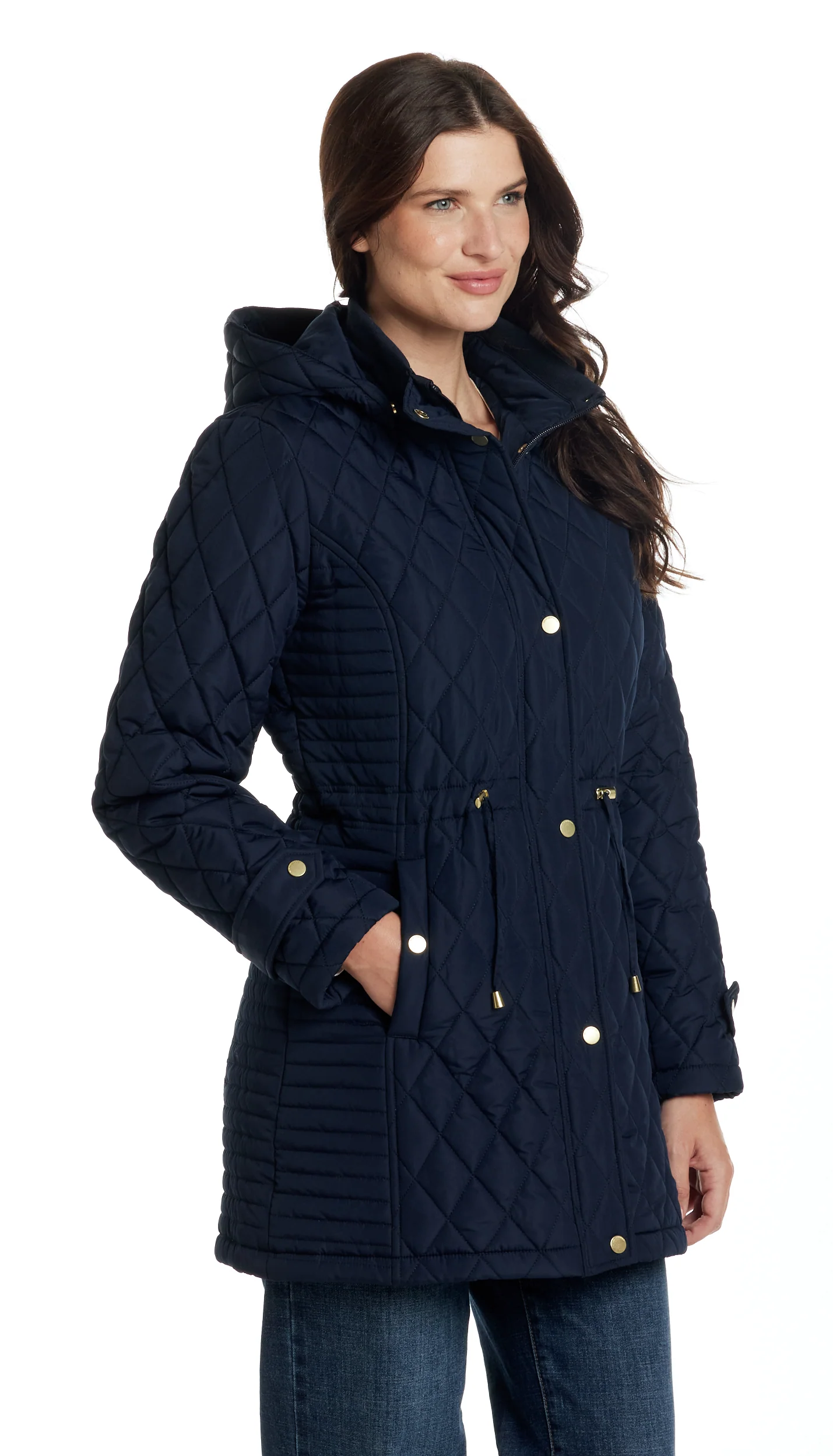 QUILTED WALKER WITH OUTER DRAWCORD - Image 27