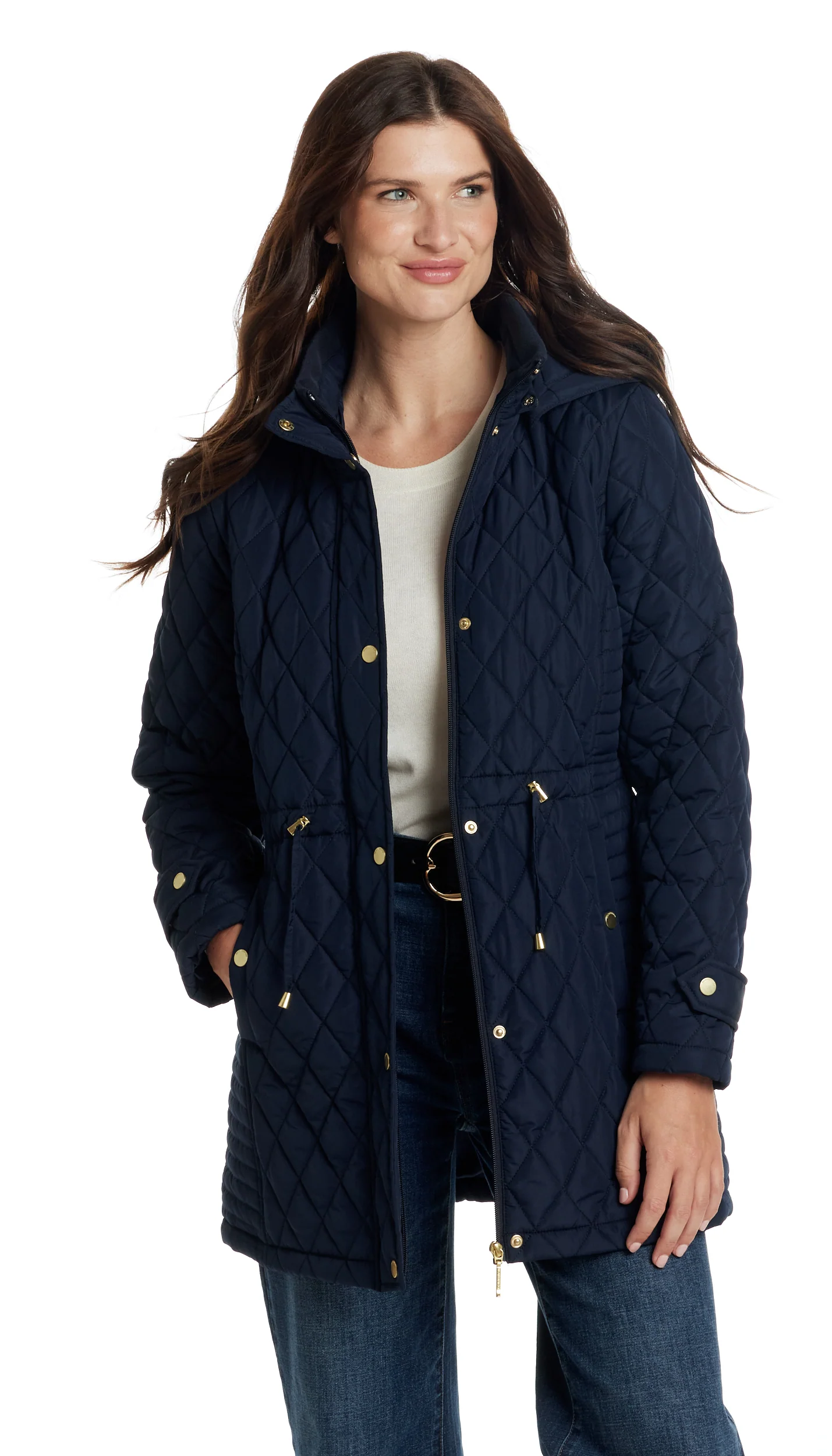 QUILTED WALKER WITH OUTER DRAWCORD - Image 30
