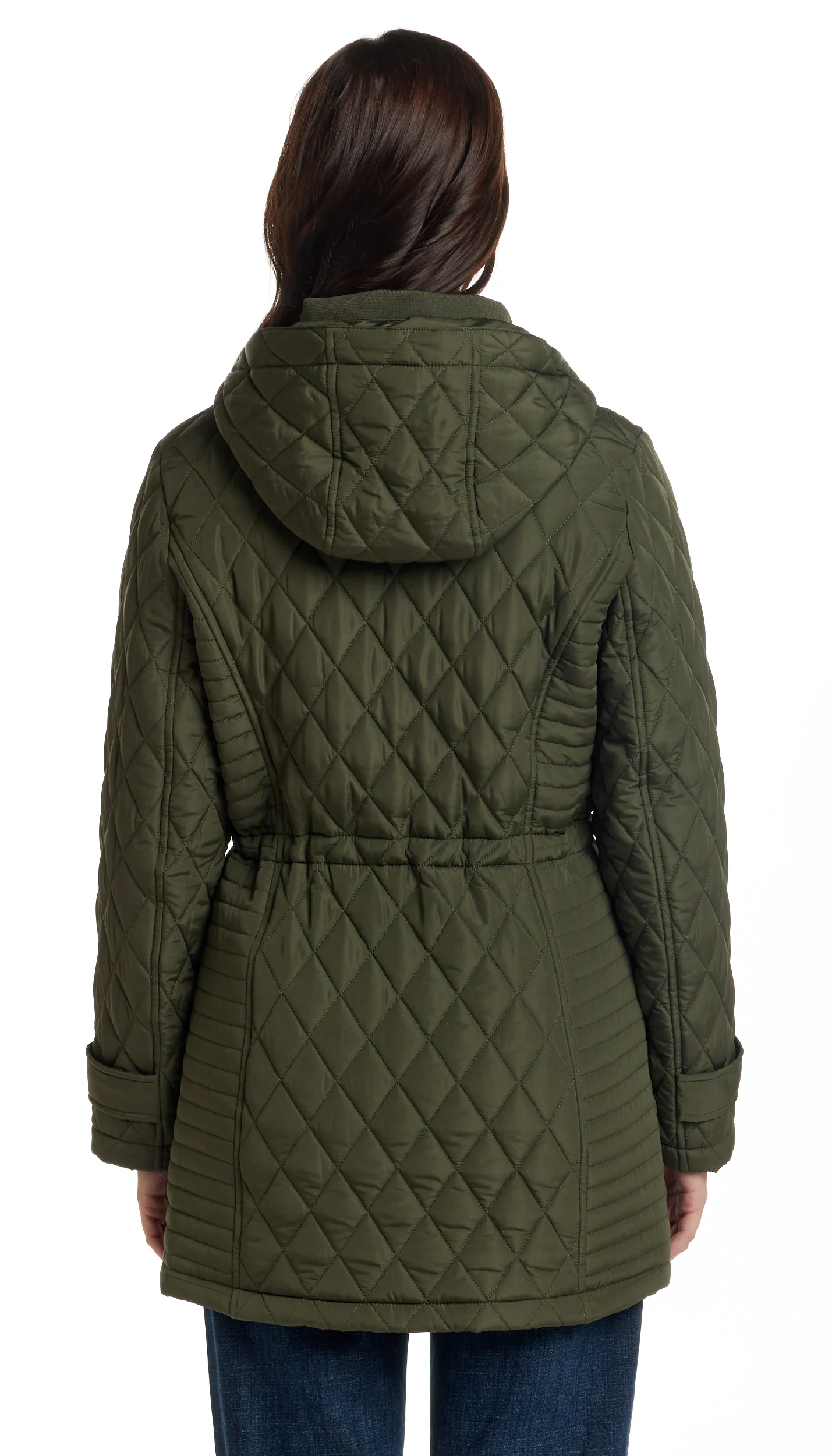 QUILTED WALKER WITH OUTER DRAWCORD - Image 5