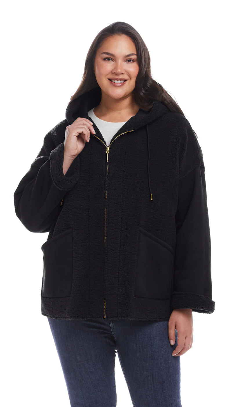 REVERSIBLE FAUX SHEARLING - Image 11