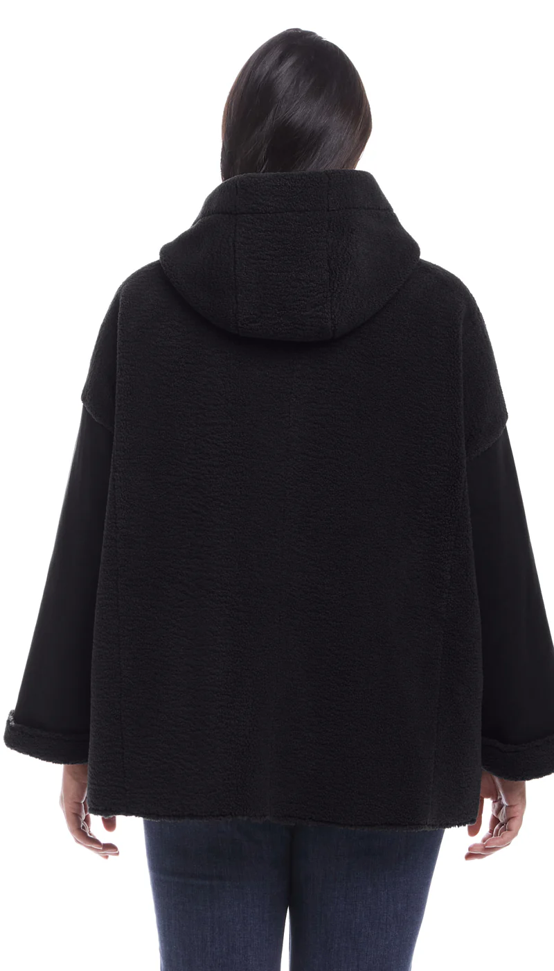 REVERSIBLE FAUX SHEARLING - Image 12