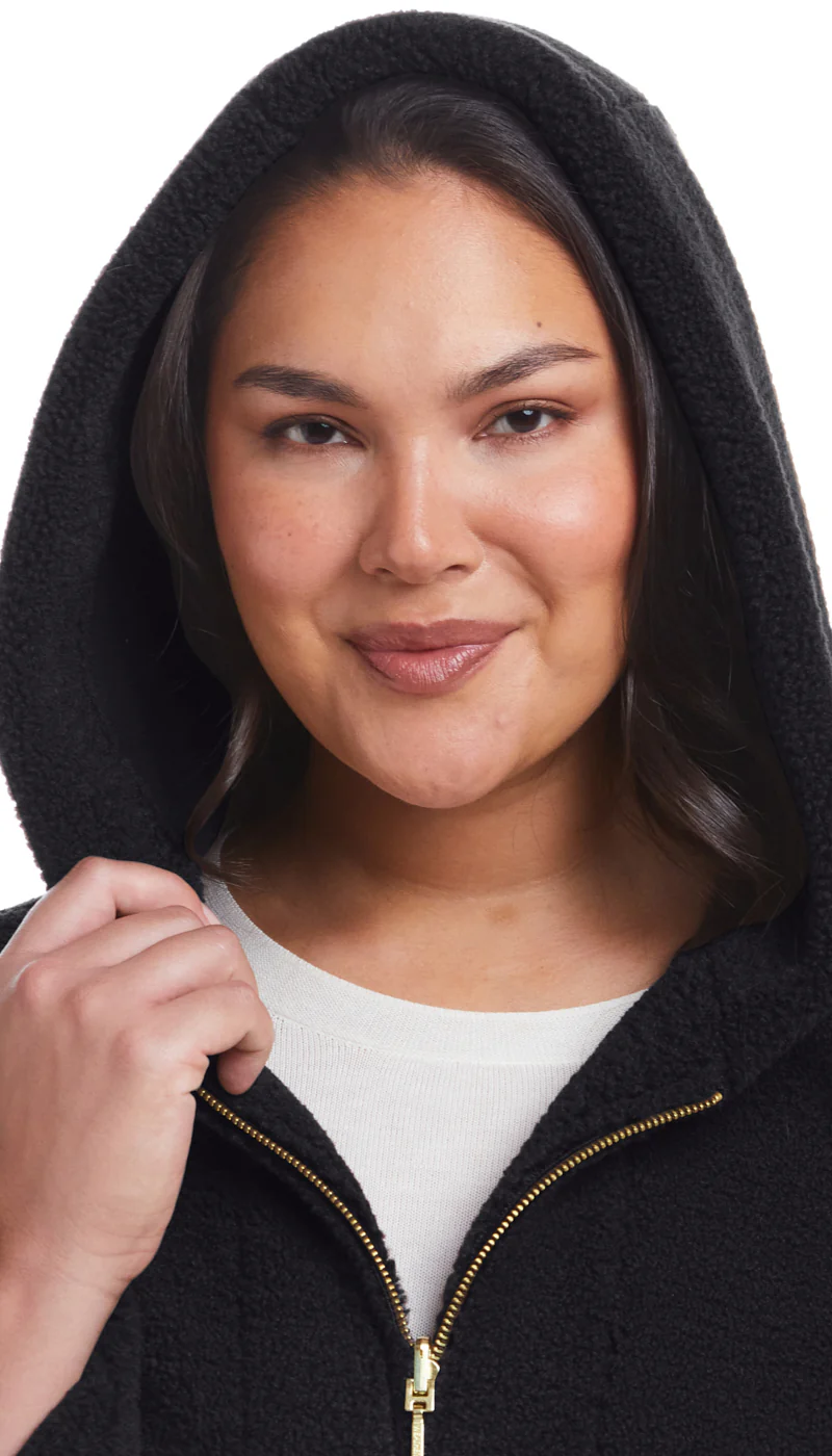 REVERSIBLE FAUX SHEARLING - Image 15