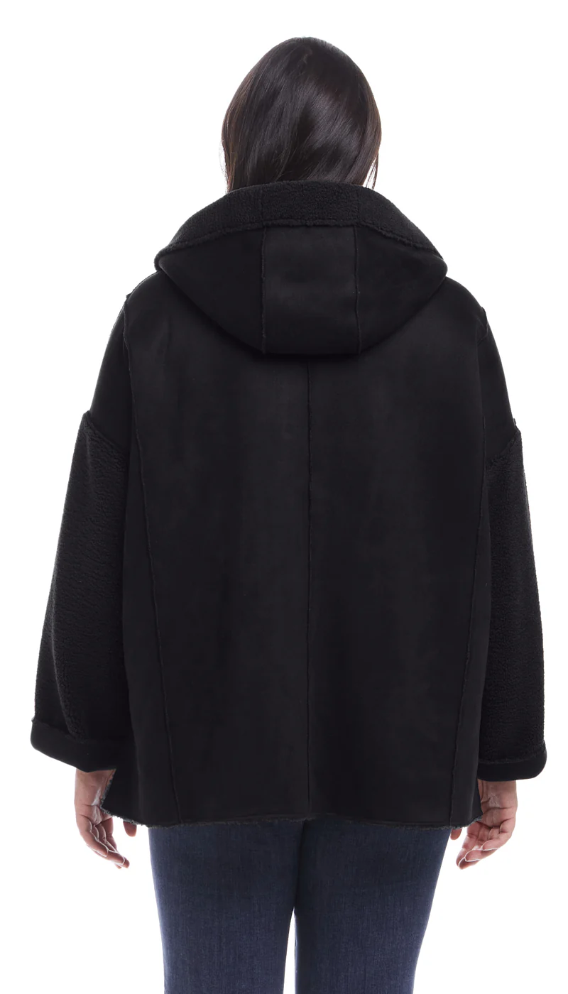 REVERSIBLE FAUX SHEARLING - Image 18
