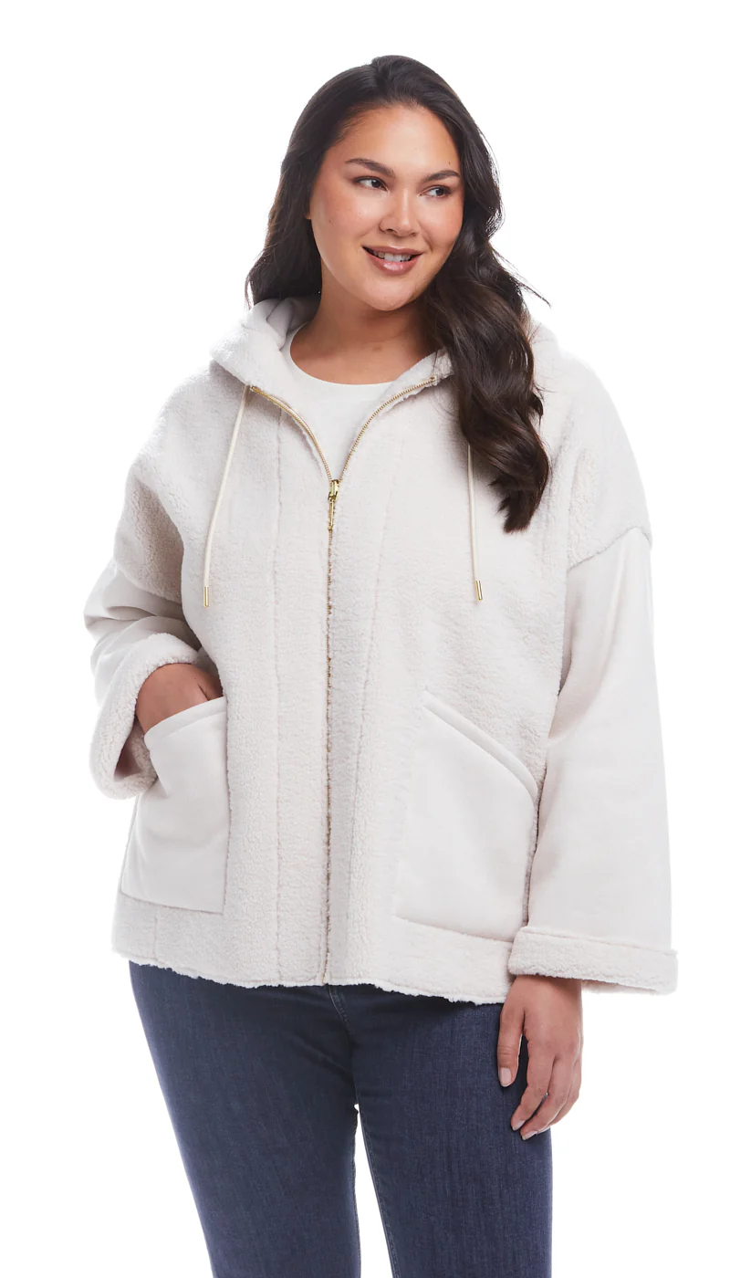 REVERSIBLE FAUX SHEARLING - Image 19