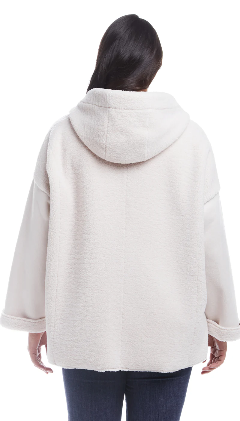 REVERSIBLE FAUX SHEARLING - Image 20