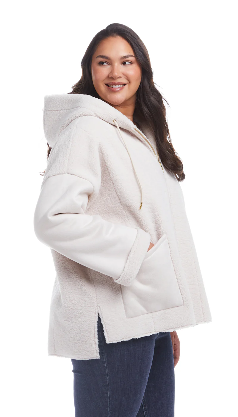 REVERSIBLE FAUX SHEARLING - Image 21
