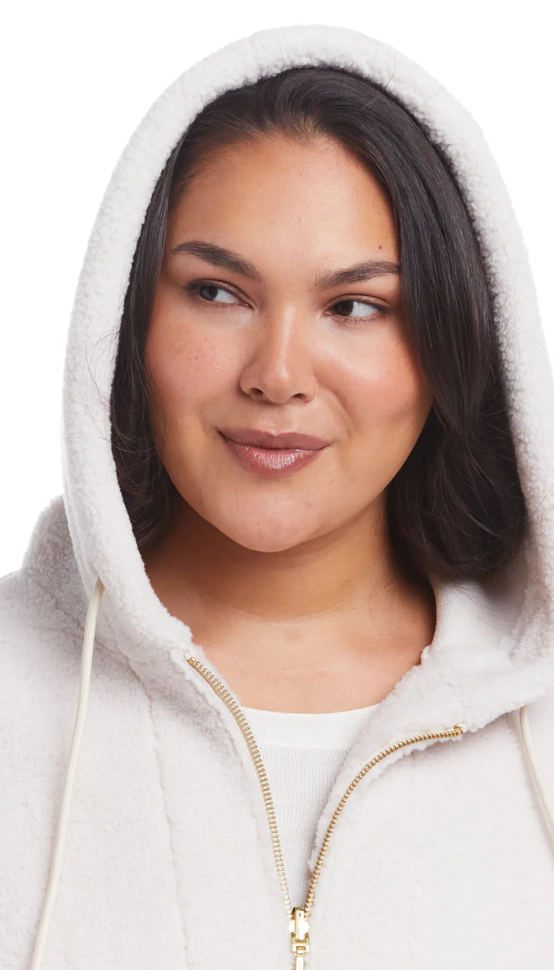 REVERSIBLE FAUX SHEARLING - Image 23