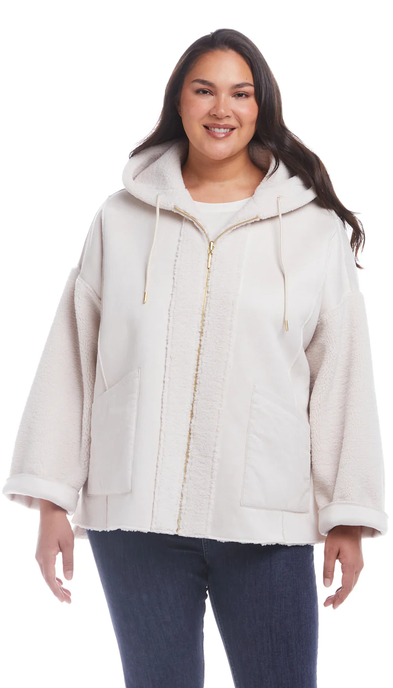 REVERSIBLE FAUX SHEARLING - Image 25