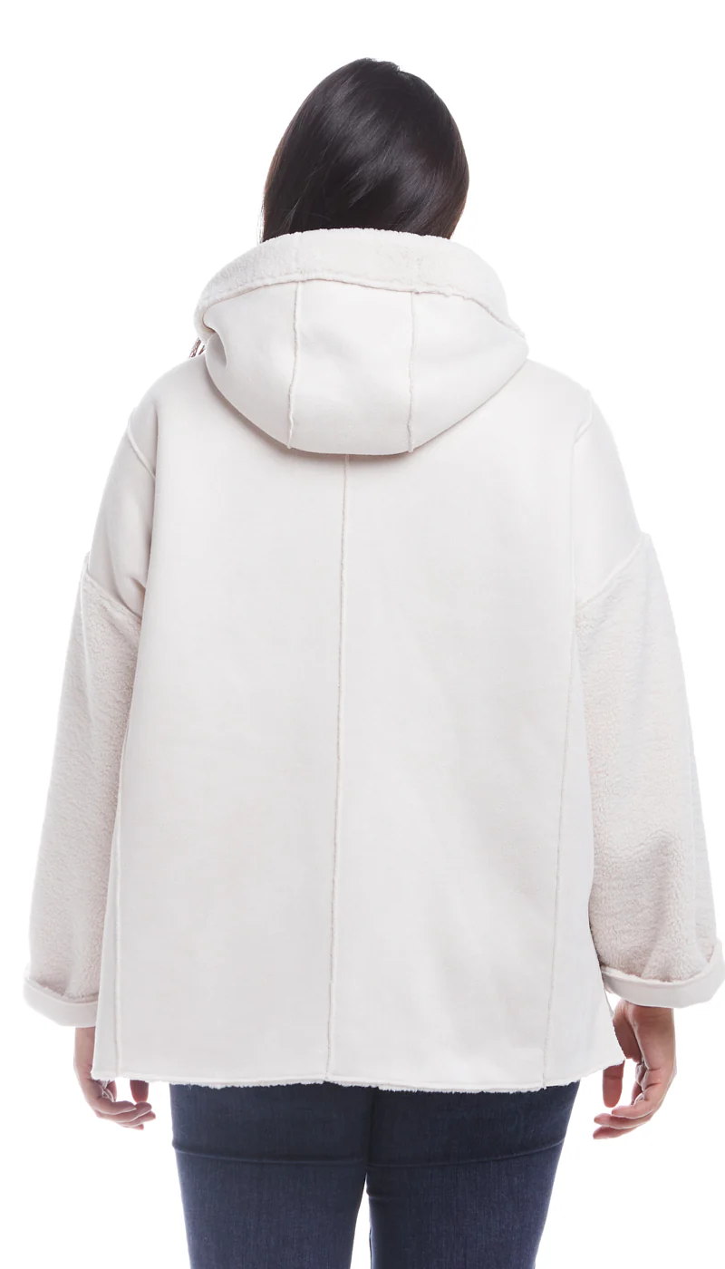 REVERSIBLE FAUX SHEARLING - Image 26