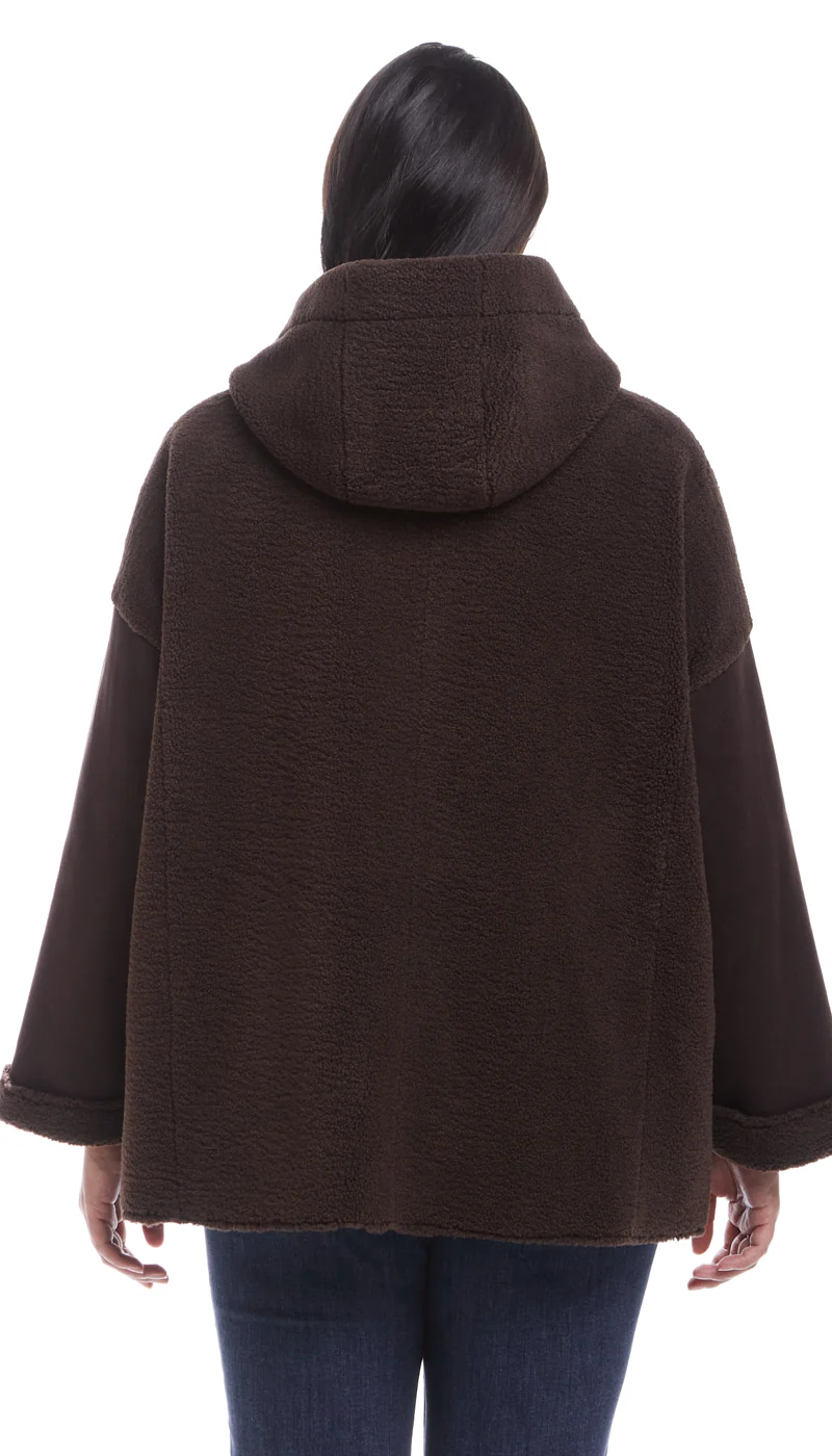 REVERSIBLE FAUX SHEARLING - Image 3