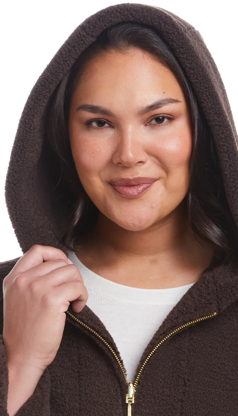 REVERSIBLE FAUX SHEARLING - Image 6