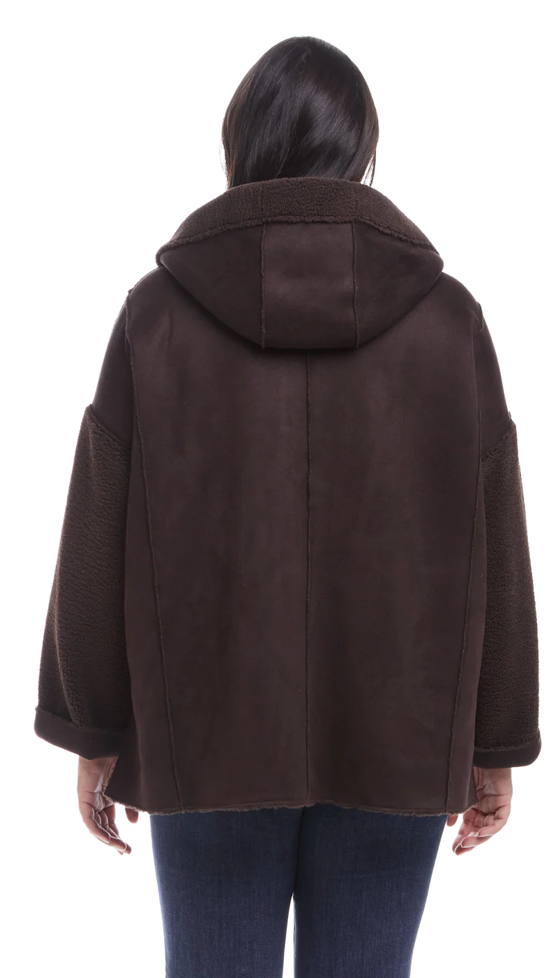REVERSIBLE FAUX SHEARLING - Image 9