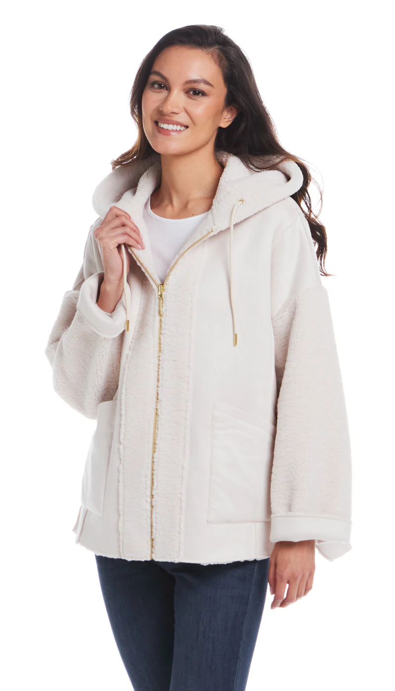 REVERSIBLE FAUX SHEARLING - Image 10