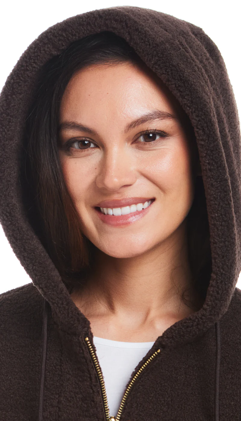 REVERSIBLE FAUX SHEARLING - Image 17