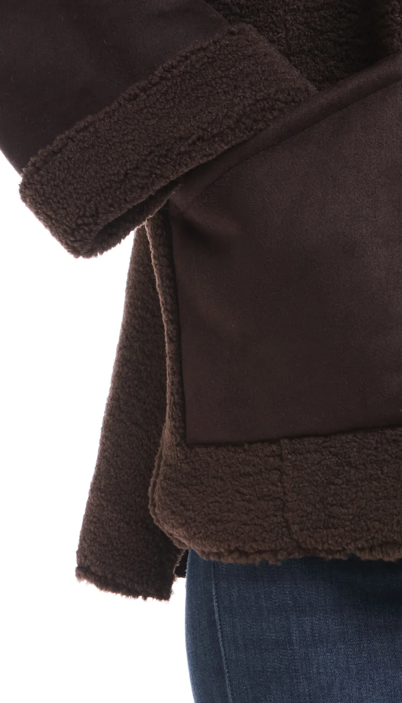 REVERSIBLE FAUX SHEARLING - Image 19