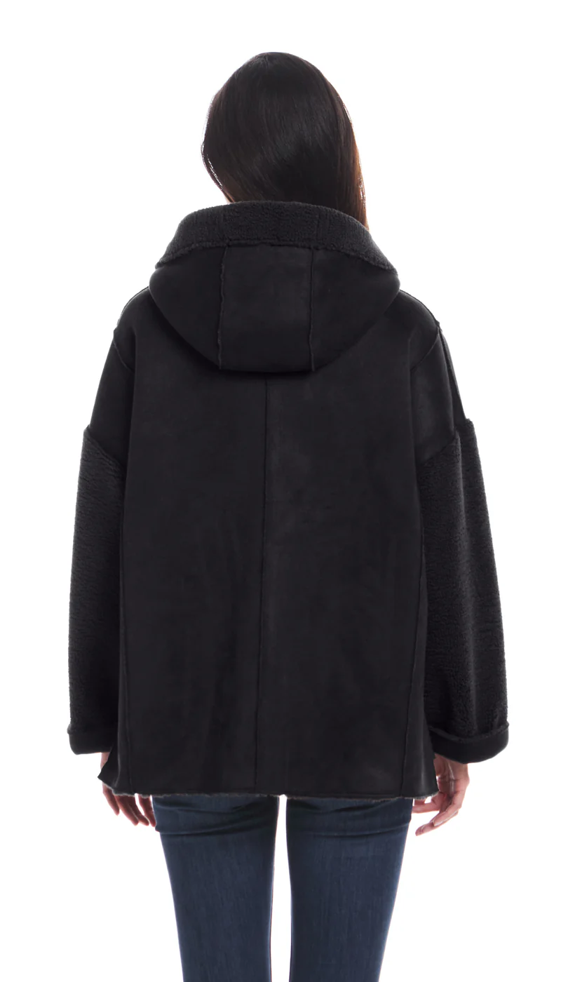 REVERSIBLE FAUX SHEARLING - Image 23
