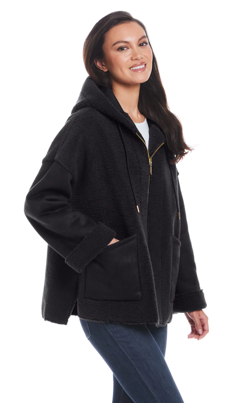 REVERSIBLE FAUX SHEARLING - Image 24