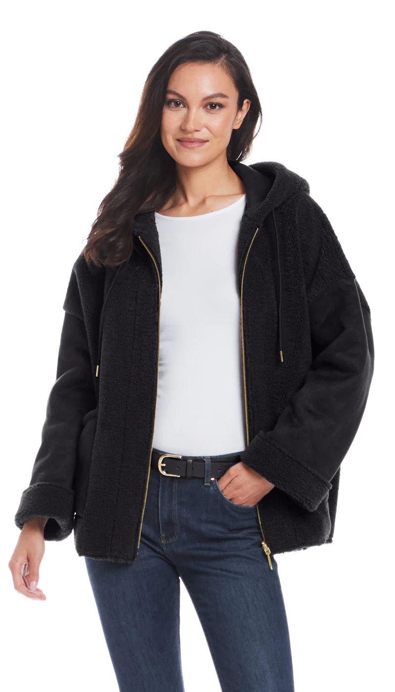 REVERSIBLE FAUX SHEARLING - Image 28