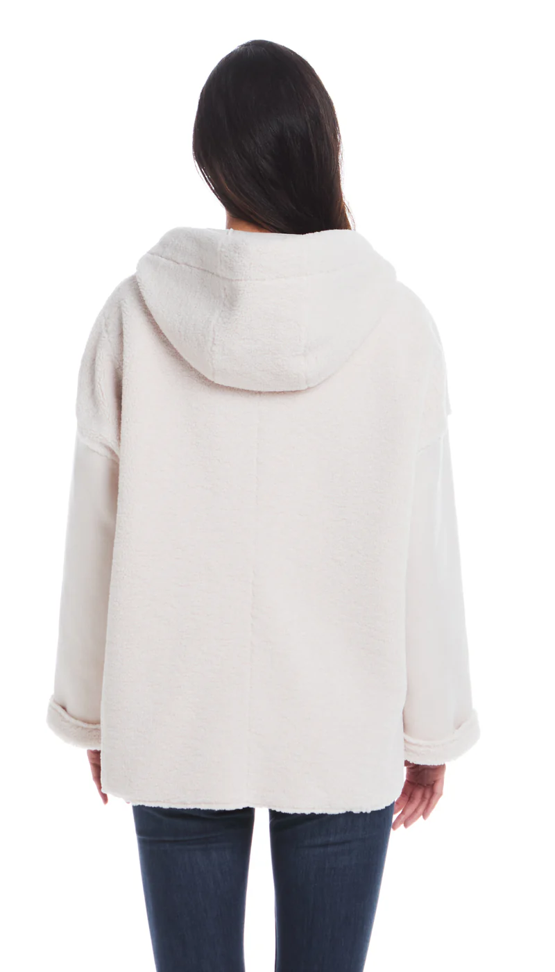 REVERSIBLE FAUX SHEARLING - Image 3