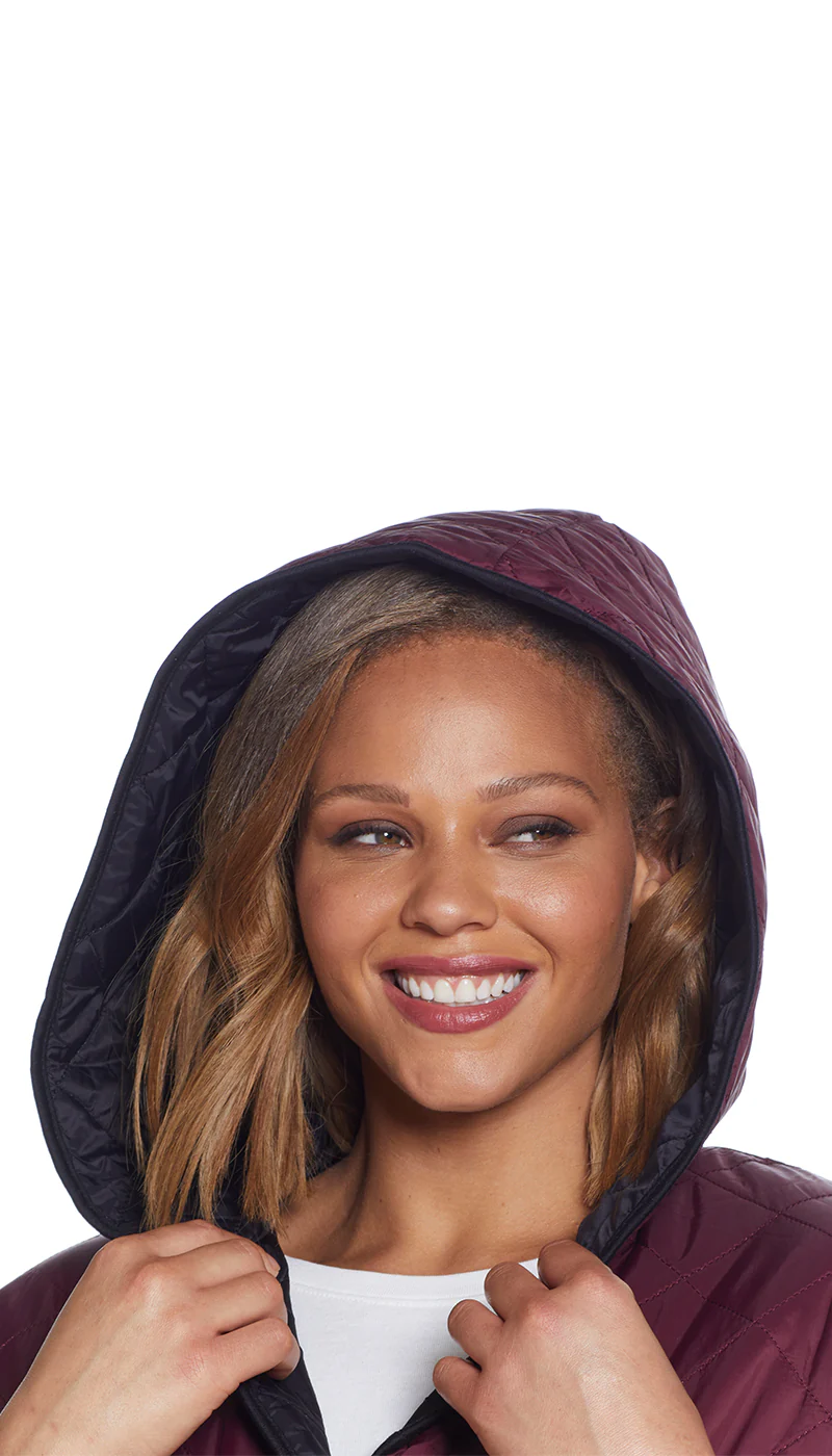 REVERSIBLE HOODED DUFFLE - Image 12